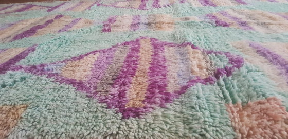 Image 1 of Handgeknoopt Berber kleed wol 270x163cm