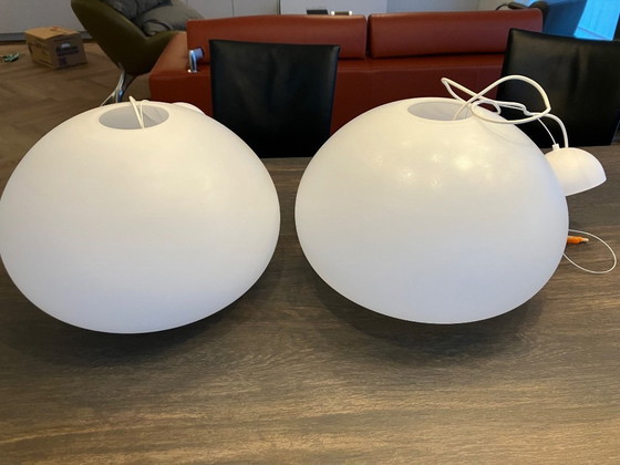 Image 1 of 2 lampade a sospensione Fluid Large di Muuto