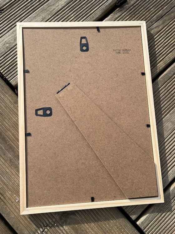 Image 1 of Encre de Chine sur papier blanc Format 30x21cm. 