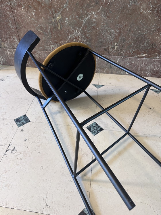 Image 1 of 10 bar stools KVADRAT