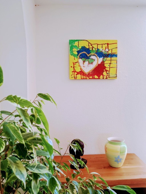 Tableau d'artiste - Enzo SAN MARCO - Heart of the City