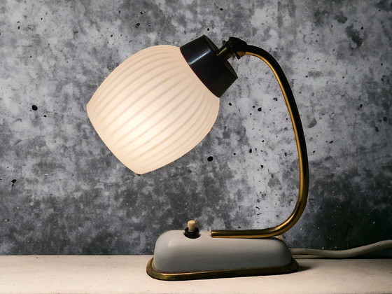 Image 1 of Nachttischlampe / Tischlampe Mid-Century, 1950er Jahre