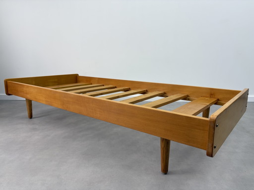 Vintage Minimalistisch Daybed / Eenpersoonsbed Jaren 50/60