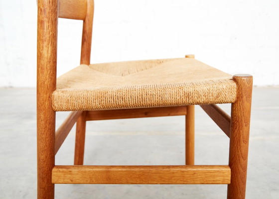 BM-1 Dining Chairs by Børge Mogensen for C.M. Madsens Møbelfabrik, 1958, Set of 4 – Wood (photo 20 of 21)