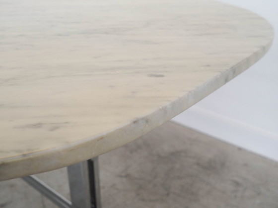 Image 1 of Stone table, Danish design, 1980s, made in Denmark