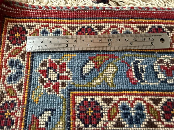 Image 1 of Monumentaal handgeknoopt vintage tapijt – 365 × 249 cm