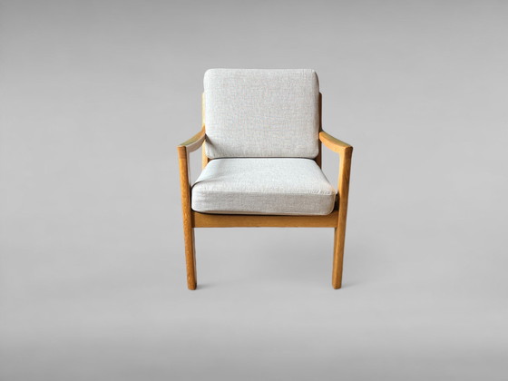 Image 1 of Lounge chair by Ole Wanscher for P. Jeppesen