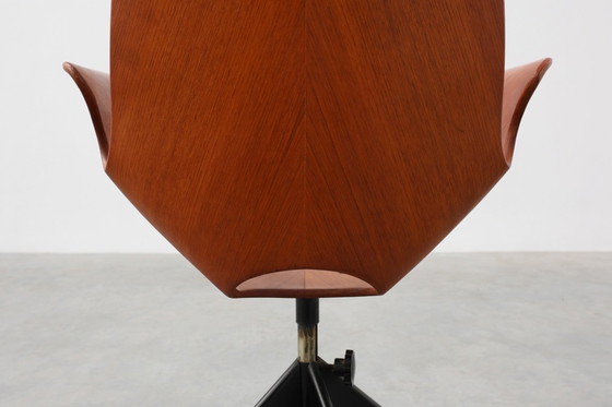 Image 1 of Sedia da ufficio Medea di Vittorio Nobili per Fratelli Tagliabue, Italia 1950