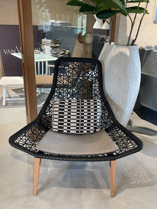 1x Maia Relax Armchair Van Kettal