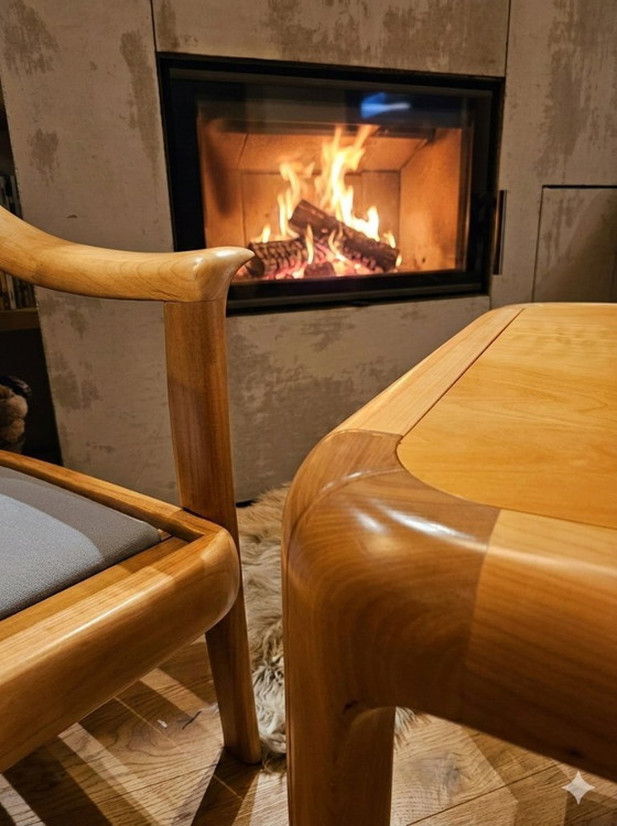 Image 1 of Mid-Century Design-Ikonen: Komplettes 4-teiliges Set - 2 Knoll Collection Sessel, 1 Sofa 3er & Couchtisch in gutem Zustand