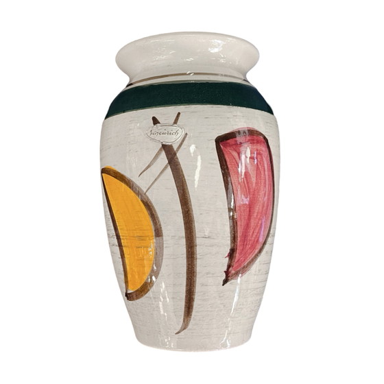 Image 1 of New Look Vase en céramique Scheurich, Allemagne 1970