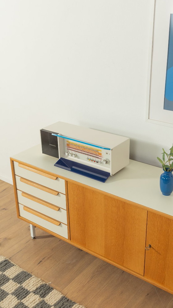 SPECTRA FUTURA M Radio, Raymond Loewy, Nordmende – Decoratieve objecten, Metal, Plastic (photo 11 of 18)