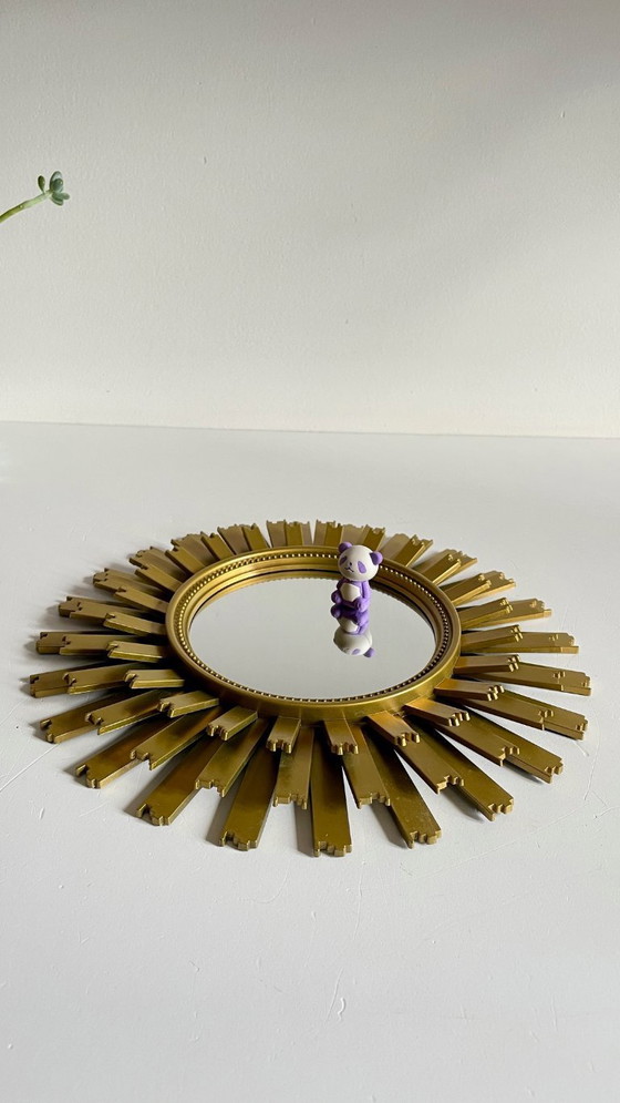 Image 1 of Specchio Soleil doré n. 2