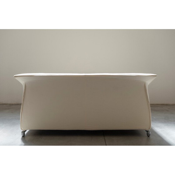 Image 1 of Vintage Molteni white 2-seater sofa