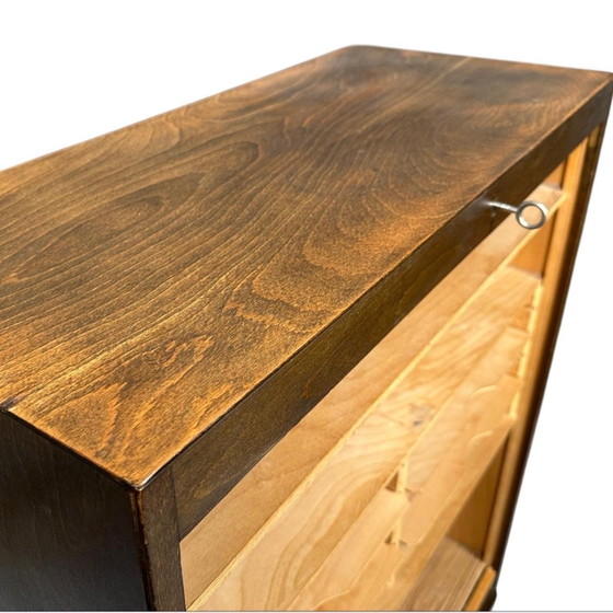 Image 1 of Archiefkast met rolluiken, circa jaren 1930