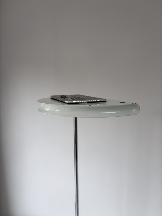 Image 1 of Vintage Mezzaluna Floor lamp Bruno Gecchelin