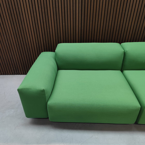 Image 1 of Sofá modular Vitra Soft verde helecho