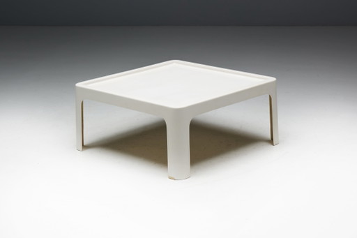 Mesa de centro Arflex 'Solar' de fibra de vidrio, de Carlo Bartoli, Italia, década de 1960