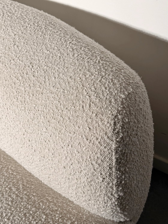 Loveseat Orgánico de Bouclé (foto 5 de 8)