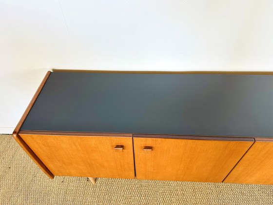 Image 1 of Scandinavisch dressoir van teakhout, 1960