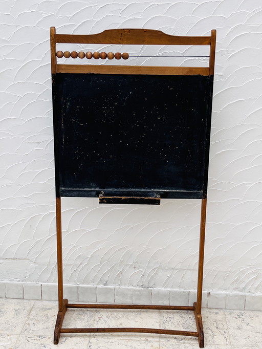 Tableau pour enfants en bois 