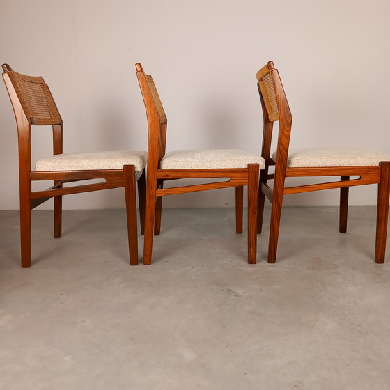 Image 1 of 6x Topform 60s Chairs | Vintage Dutch Design