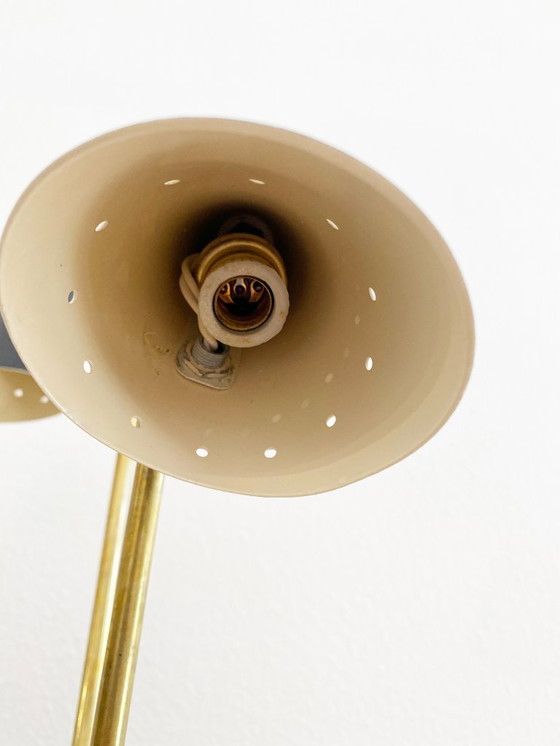 Image 1 of Lampada italiana in ottone a tre teste, design anni '50