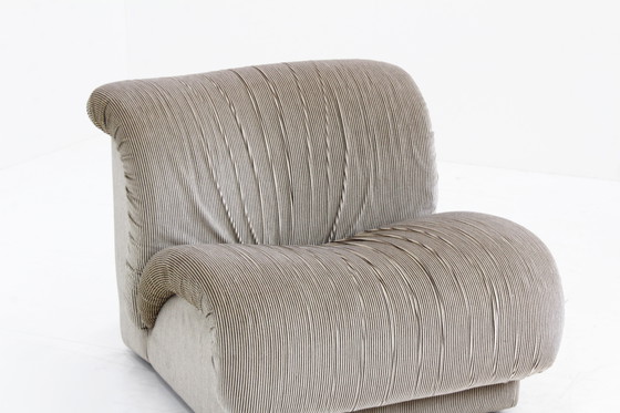 Image 1 of Vintage Armchair By Doimo Salotti 1970s Italy