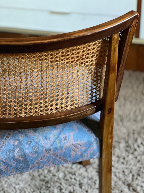 Image 1 of Satz von 6 Stühlen Modell 319/12 Bruno Paul Bauhaus 1934