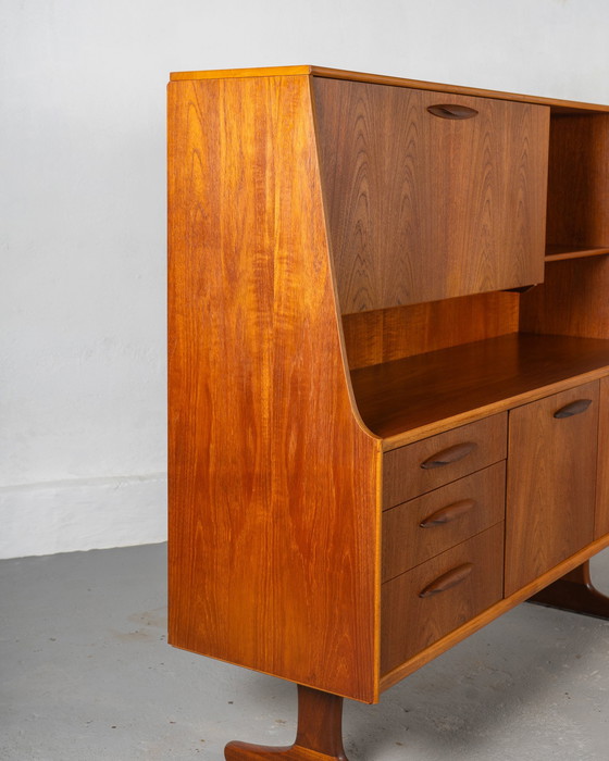 Image 1 of Teak Sideboard Or High Board By Austinsuite