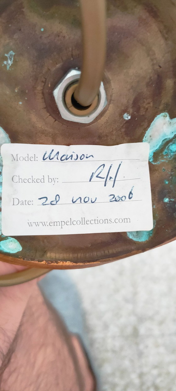 Lampada vintage – Empel Collections, Lampade da tavolo, Rame (photo 3 of 5)