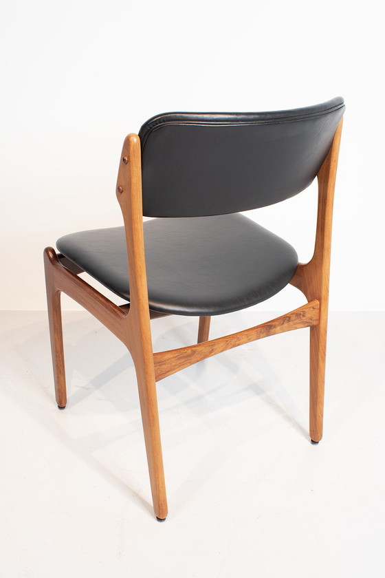 Image 1 of Erik Buch set van 6 stoelen