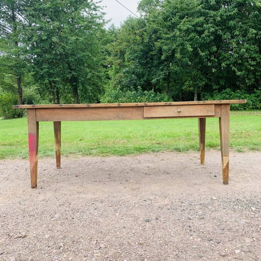 Table de ferme - 2m