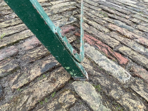 Image 1 of Folding table Garden table French antique