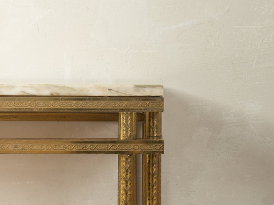 Image 1 of Table basse de style Hollywood Regency des années 1970