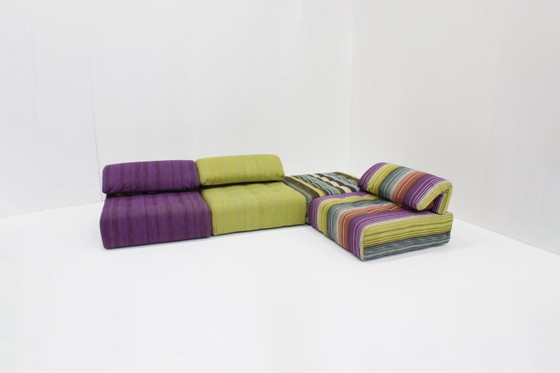 Image 1 of Vintage Roche Bobois Voyage Immobile modular lounge sofa