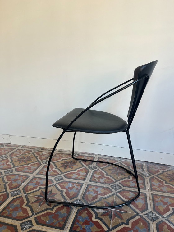 Image 1 of ‘Linda’ dining chairs – Arrben (Italy,’80s)