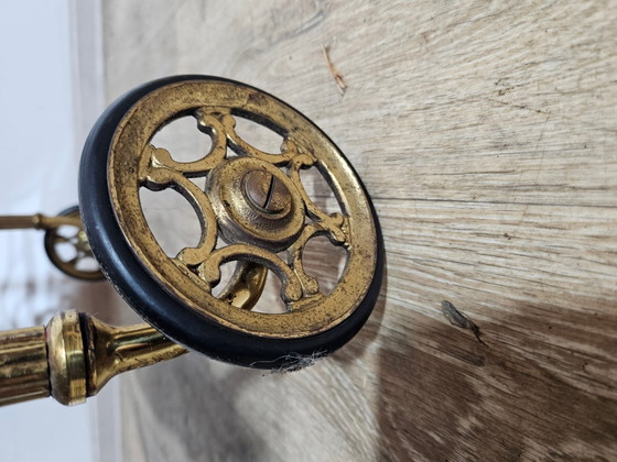 Carrello bar francese vintage di Maison Jansen, anni '60 – Carrelli bar, Brass, Hollywood Regency (photo 13 of 21)
