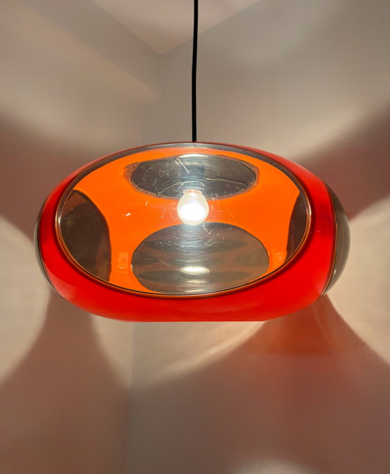 Image 1 of UFO Space Age pendant light by Luigi Colani, 1970s
