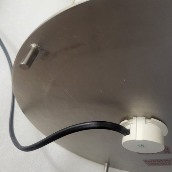 Image 1 of Table lamp in colored glass, Zicoli Italy