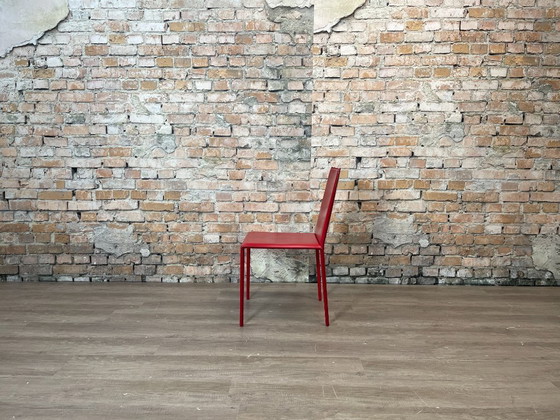 Image 1 of 4x Arper Norma rosso