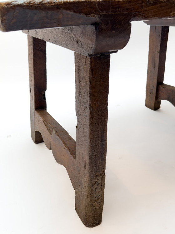 Image 1 of Antique 18th century side table