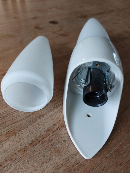 Bo-Niko bakeliet badkamer wandlamp