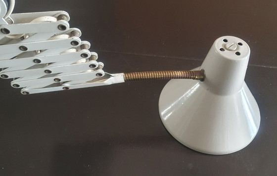 Image 1 of Vintage Scissor Lamp Hala Zeist - metal