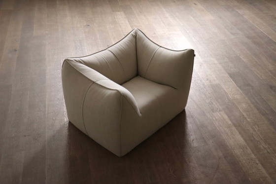 Image 1 of De Le Bambole bank en fauteuil van Mario Bellini voor B&B Italia, jaren 70.