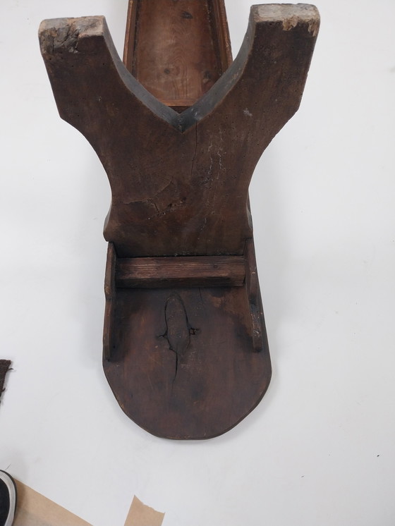 Image 1 of 1 x brutalistische Bank 1900.