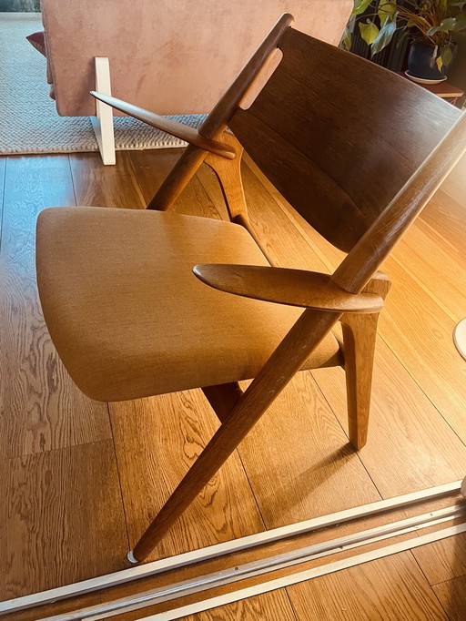 Sessel Hans J. Wegner CH-28/ Carl Hansen &Søn 1960
