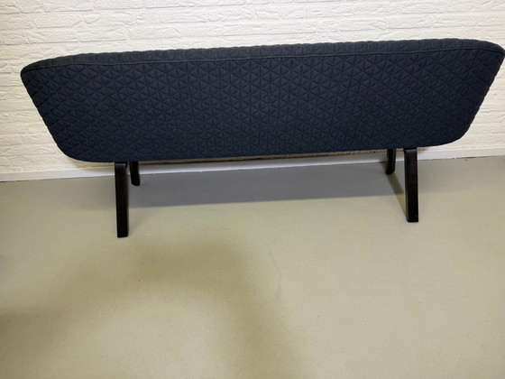 Arco Close Design Panca da Pranzo – Charcoal – Panche, Tessile, Legno (photo 6 of 6)