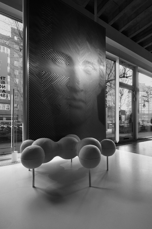 Ball stool Forma 8 Pouf Artpiece 