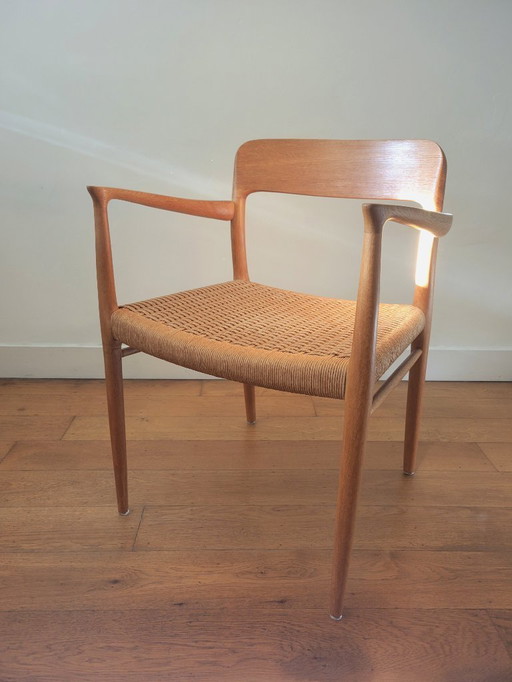 Alter Sessel von Niels Otto Moller, Modell 56